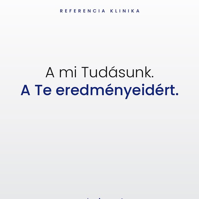 A mi tudásunk. A Te eredményeidért. Készülünk.   #mdexpertclinic #orvosesztetika #referenciaklinika